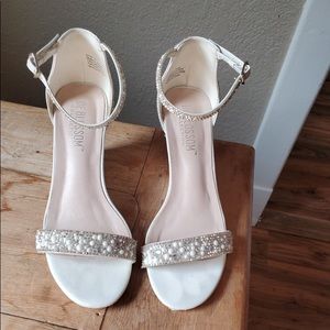Gorgeous bridal heels